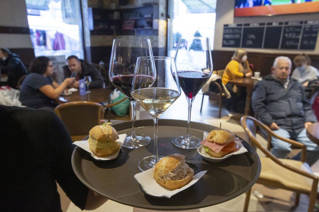 Regresa a Salamanca el consumo en barra en hostelería