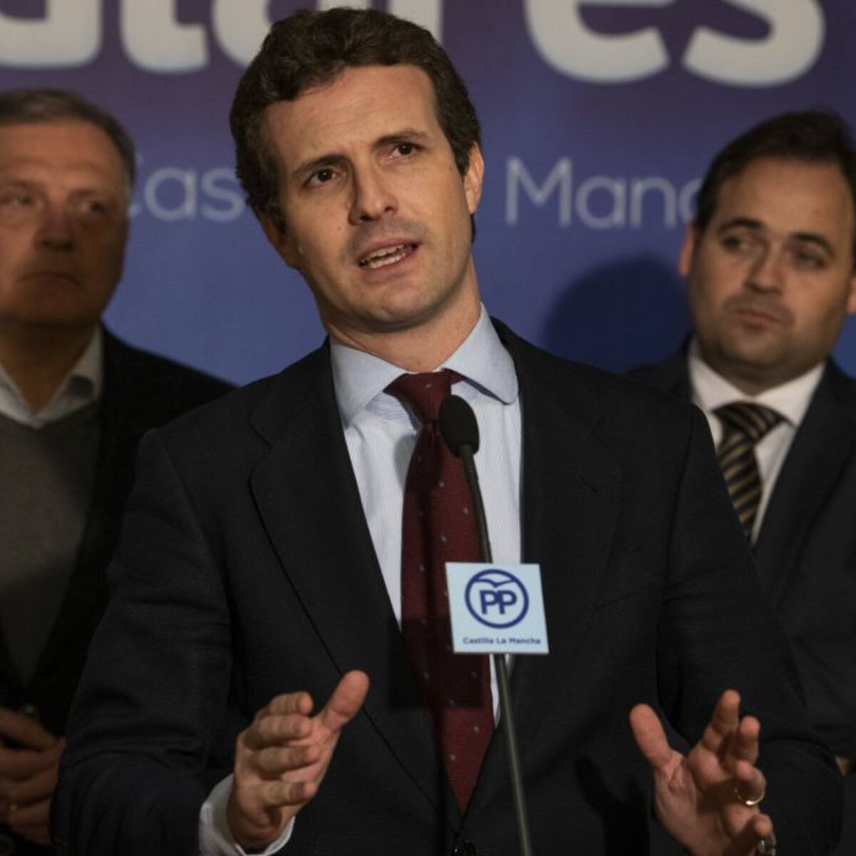 Casado ve con buenos ojos un "pacto a la andaluza" en Castilla La Mancha