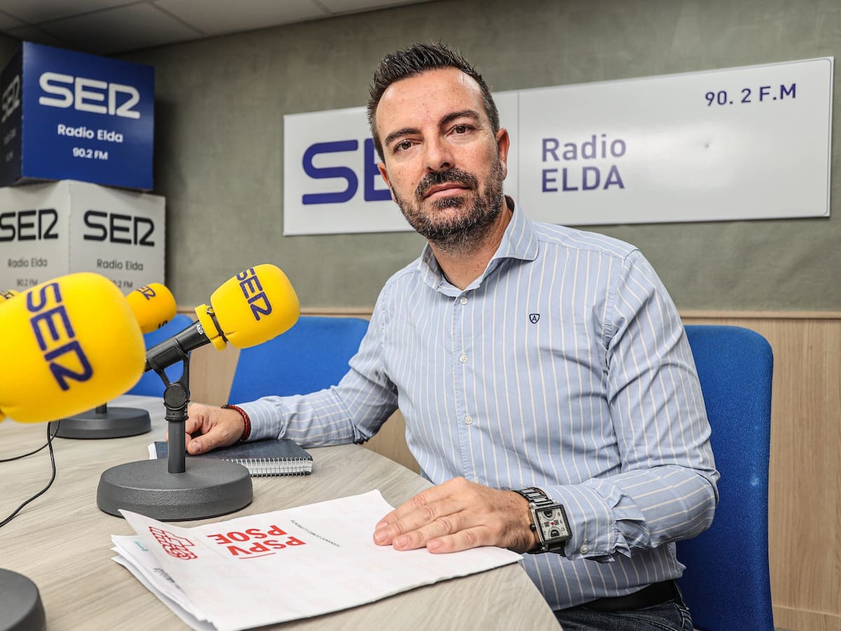 Fernando Gómez, concejal de Hacienda de Elda acerca los impuestos municipales