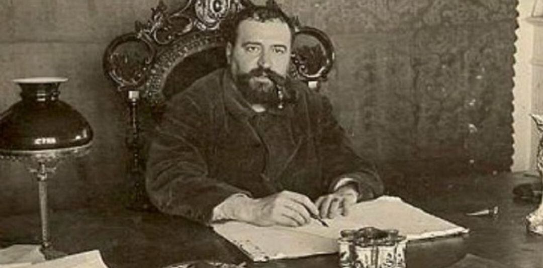 Imagen de archivo de Vicente Blasco Ibáñez 