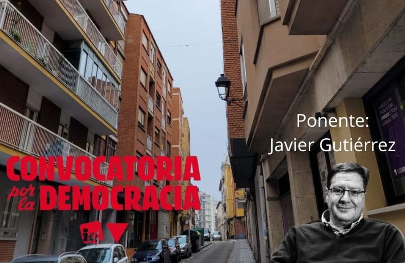 IU Palencia arranca el proceso de “Convocatoria por la Democracia” con un acto sobre el problema de la vivienda