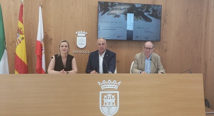 Presentación de los Cursos de Verano en San Roque