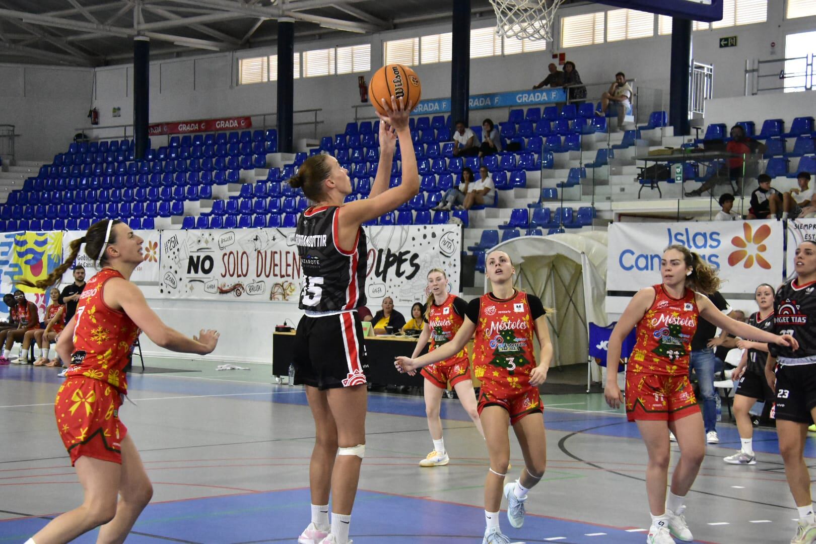 Tiro del Magec Tías.