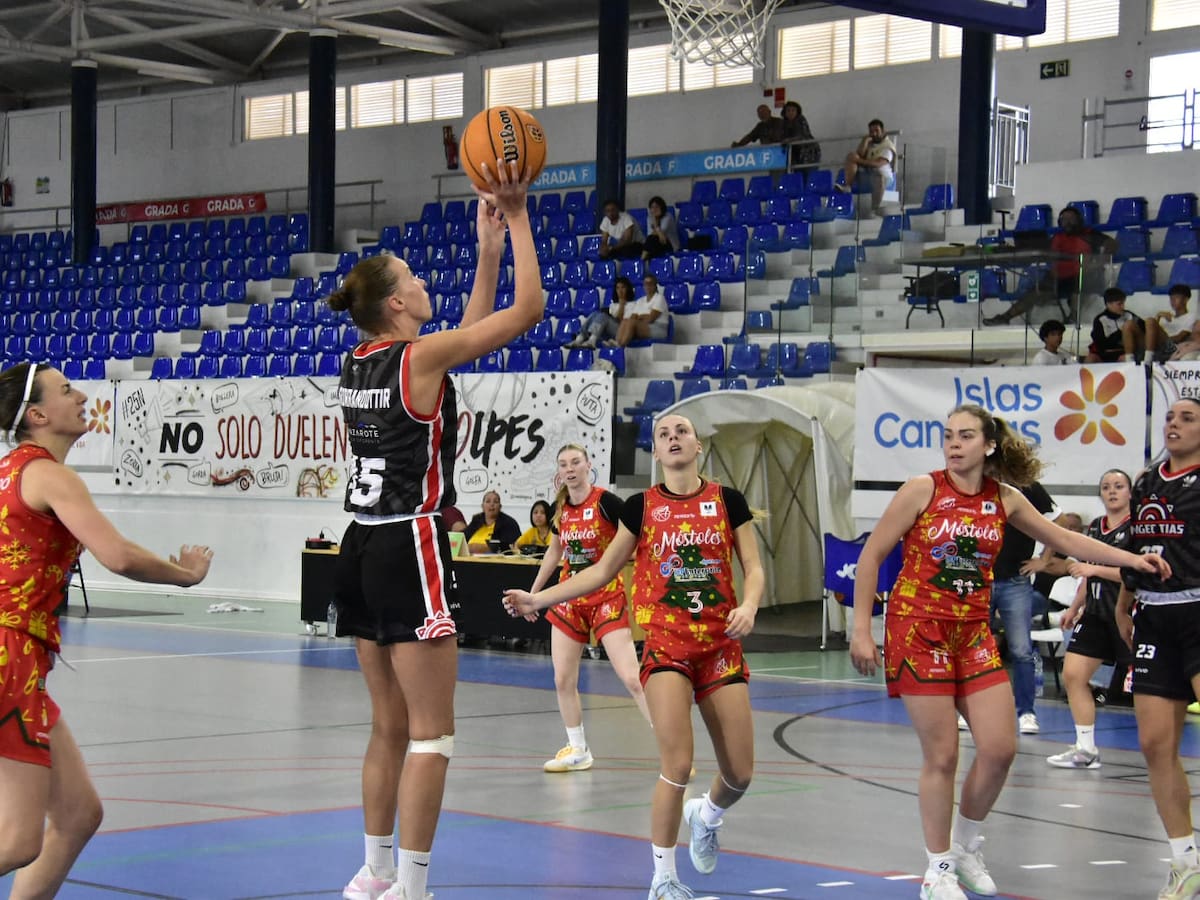 El Magec Tías Lanzarote cae en su visita al CB Ciudad de Móstoles y regresa de vacío de Madrid