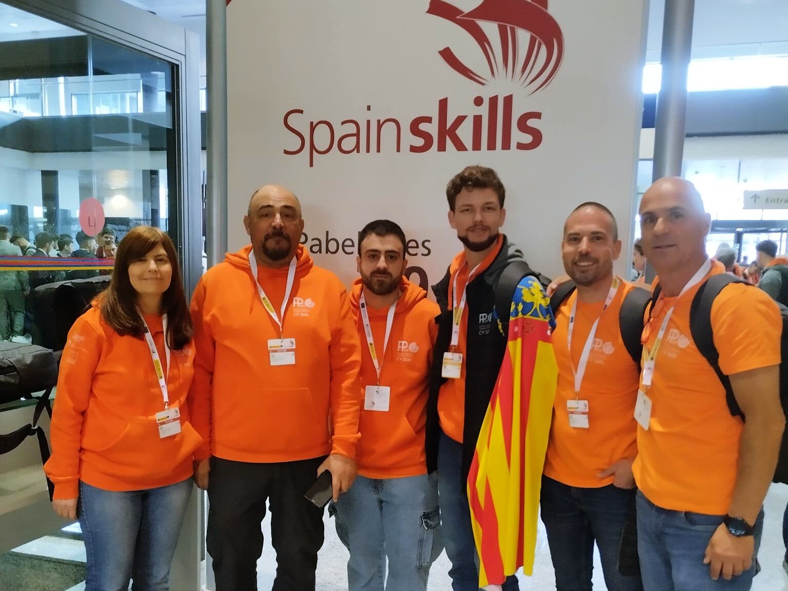 El IES Cavanilles de Alicante, en Spain Skills