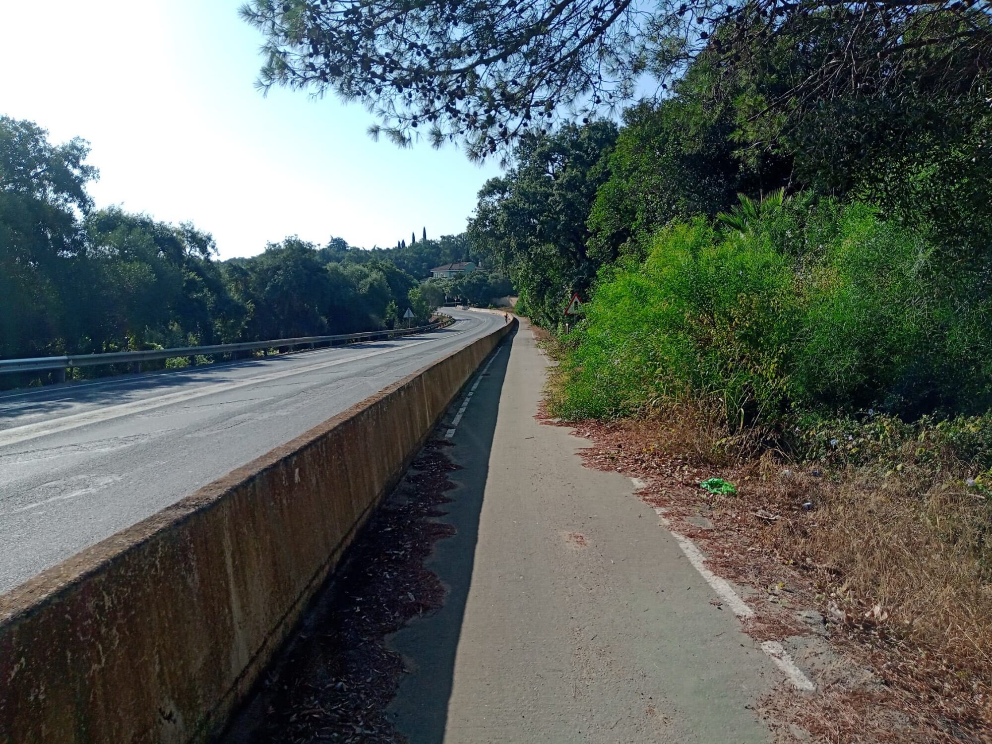 Vías que reclama San Roque de mejorar