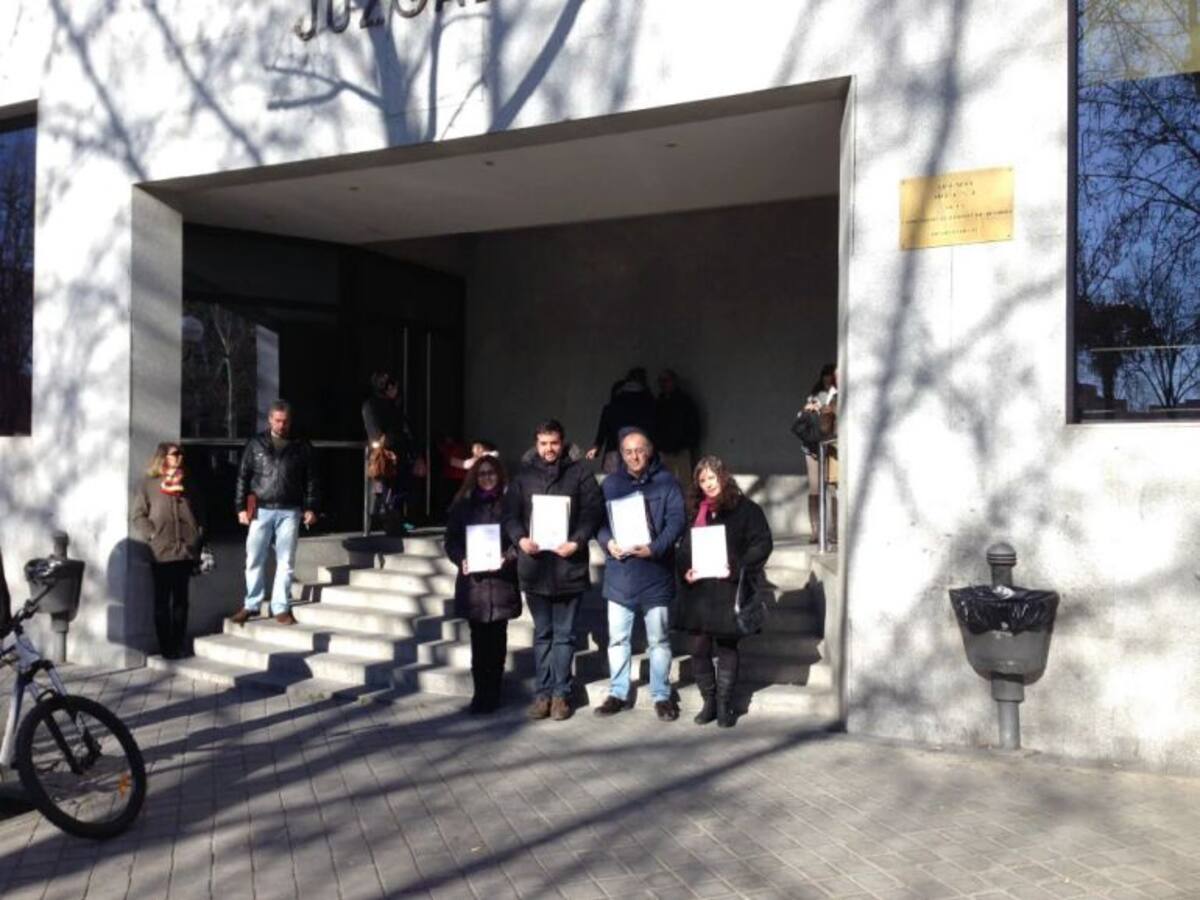 La fiscalía admite a trámite la denuncia sobre la escuela municipal de música de Alcorcón