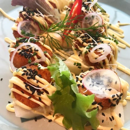 Plato tradional del restaurante chino más antiguo de Madrid