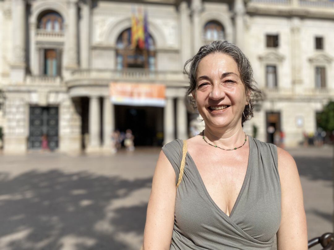 Teresa Cebrián, comisionada del Año Berlanga