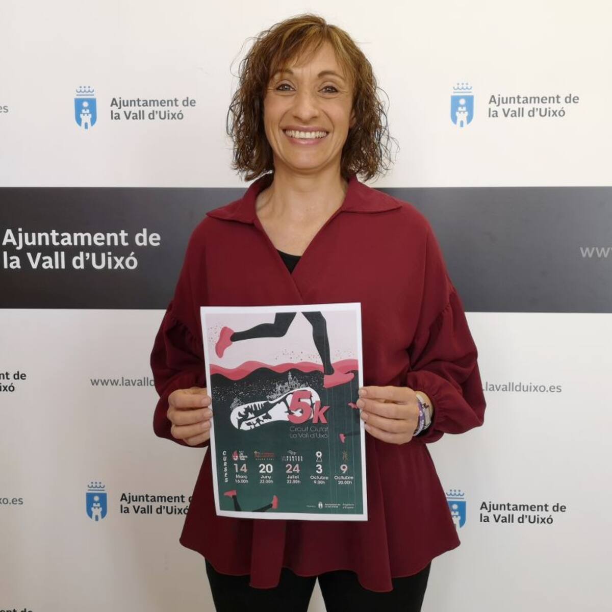 La Vall d'Uixó presenta el I Circuit 5K Ciutat de la Vall d'Uixó