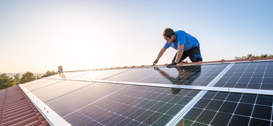 La mayoría de viviendas están preparadas para instalar paneles solares