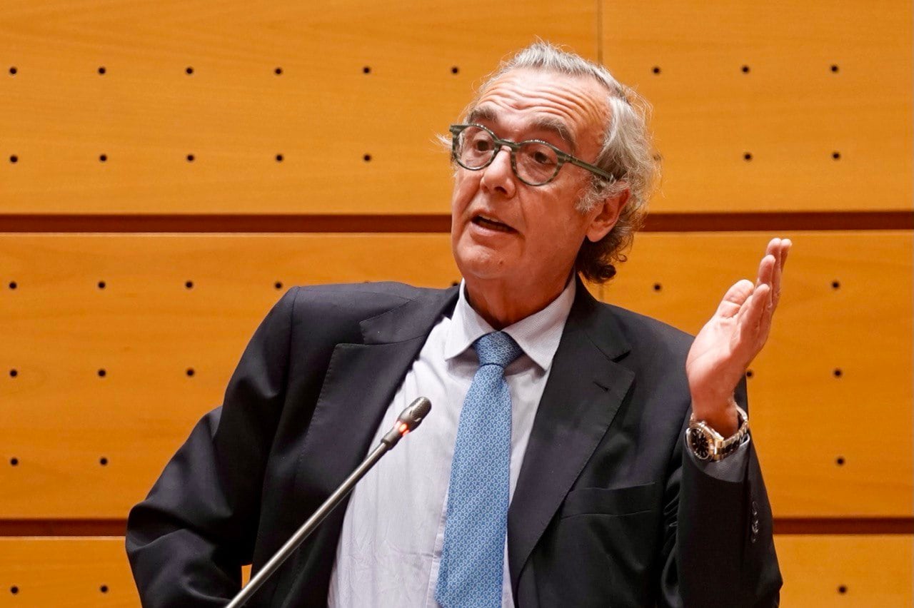 Juan Juncal en el Senado (foto: PP)