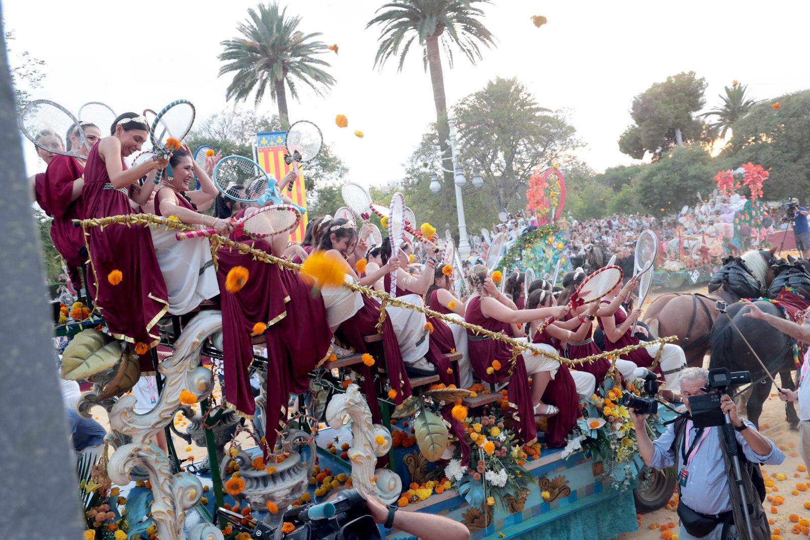 Batalla de Flores de València