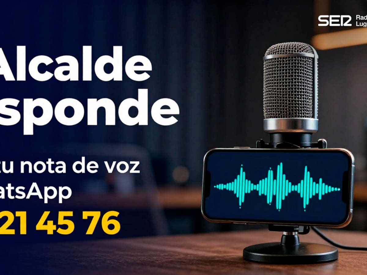 'O Alcalde Responde': un nuevo espacio de participación ciudadana en Hoy por Hoy Lugo