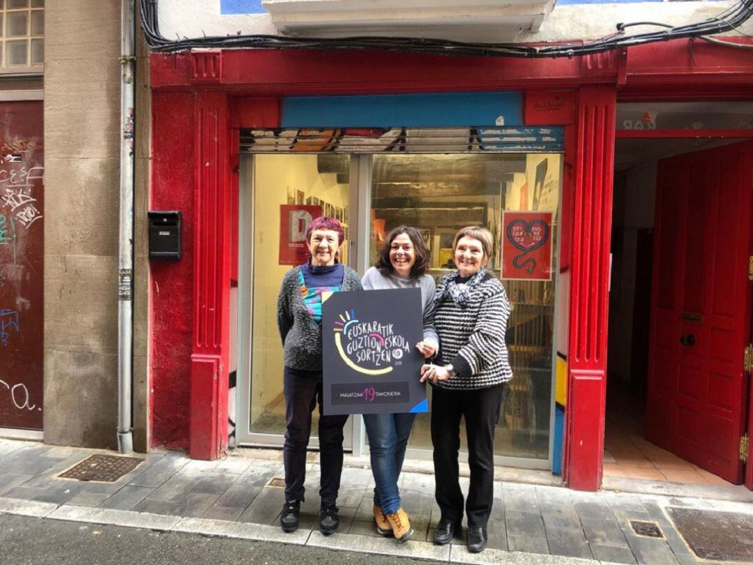 Responsables de Sortzen en Navarra