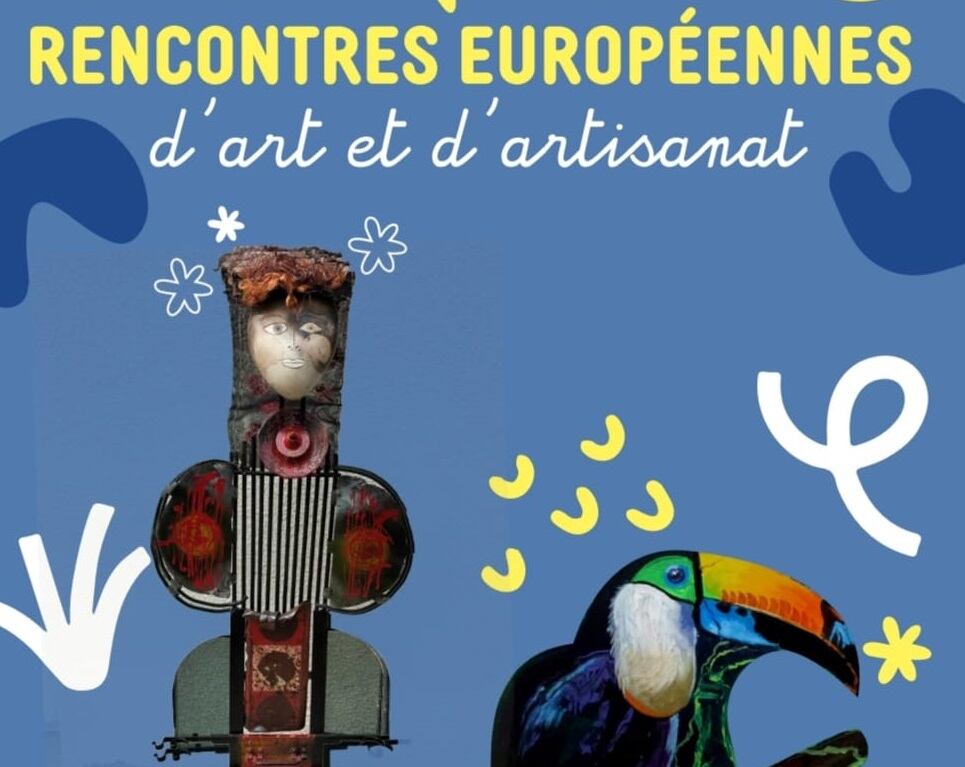 Thieldon viaja a la Feria Internacional de Arte y Artesanía de Bourgues en Francia