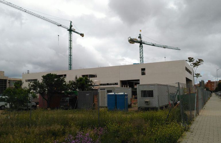 Obras de la Facultad de Farmacia de Albacete