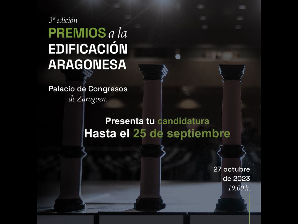 El próximo 25 de septiembre finaliza el plazo para presentar las candidaturas.