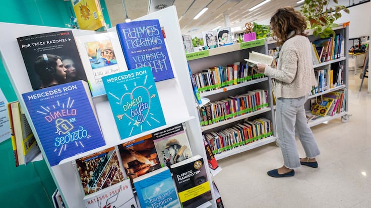 José Luis Moreno (concejal de Cultura) sobre los libros más leídos.