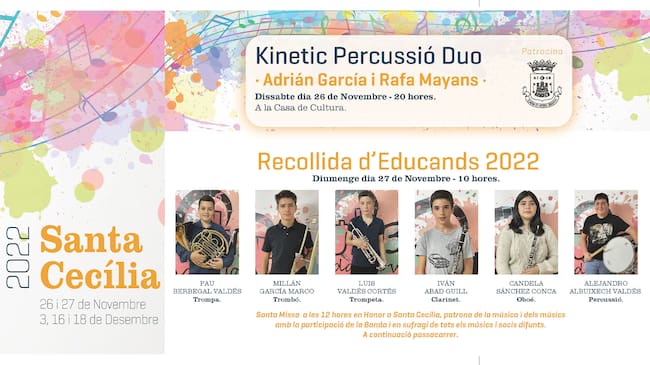 Programa de actos previstos