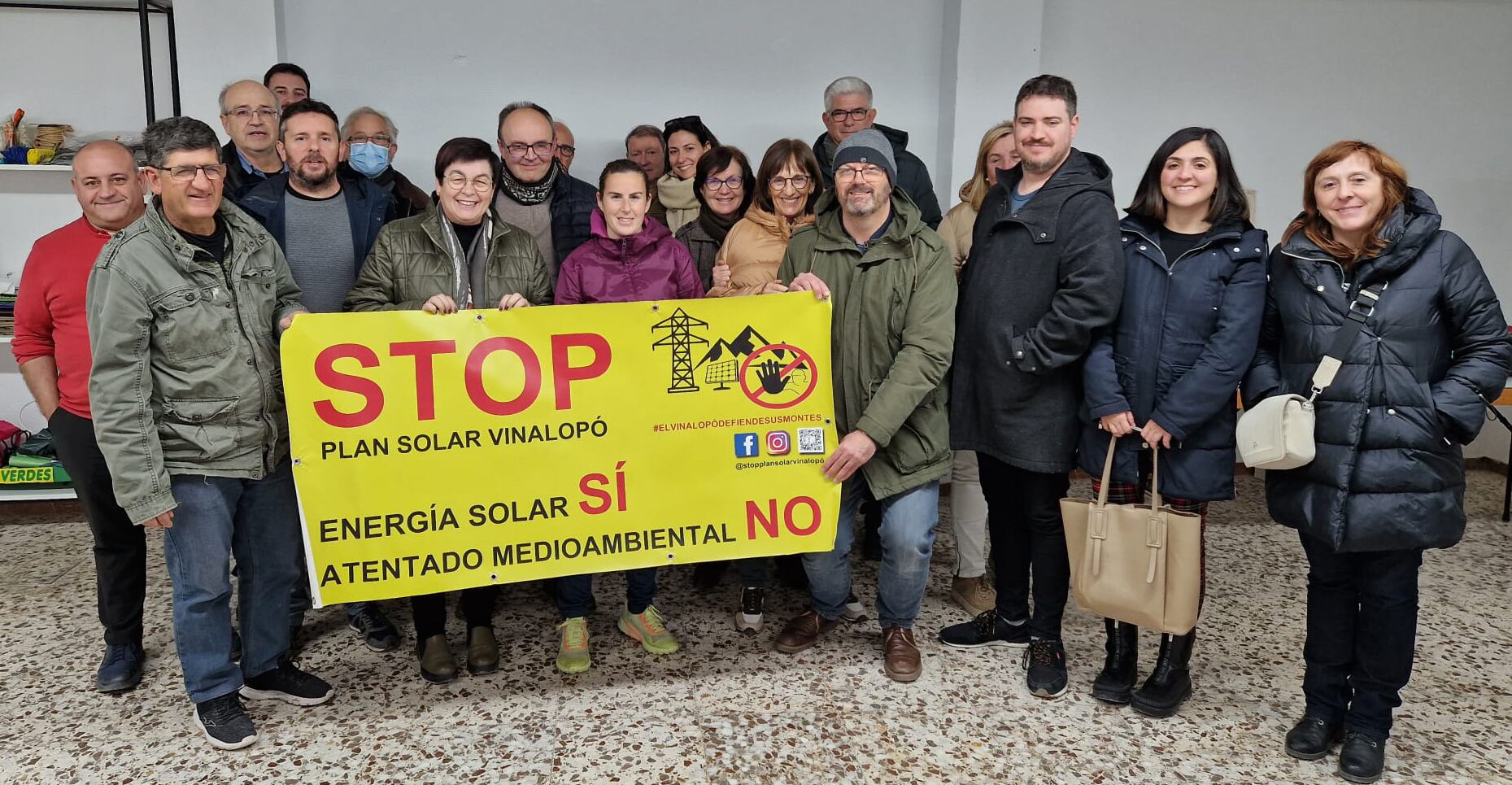 Reunión de los Verdes con distintos colectivos locales