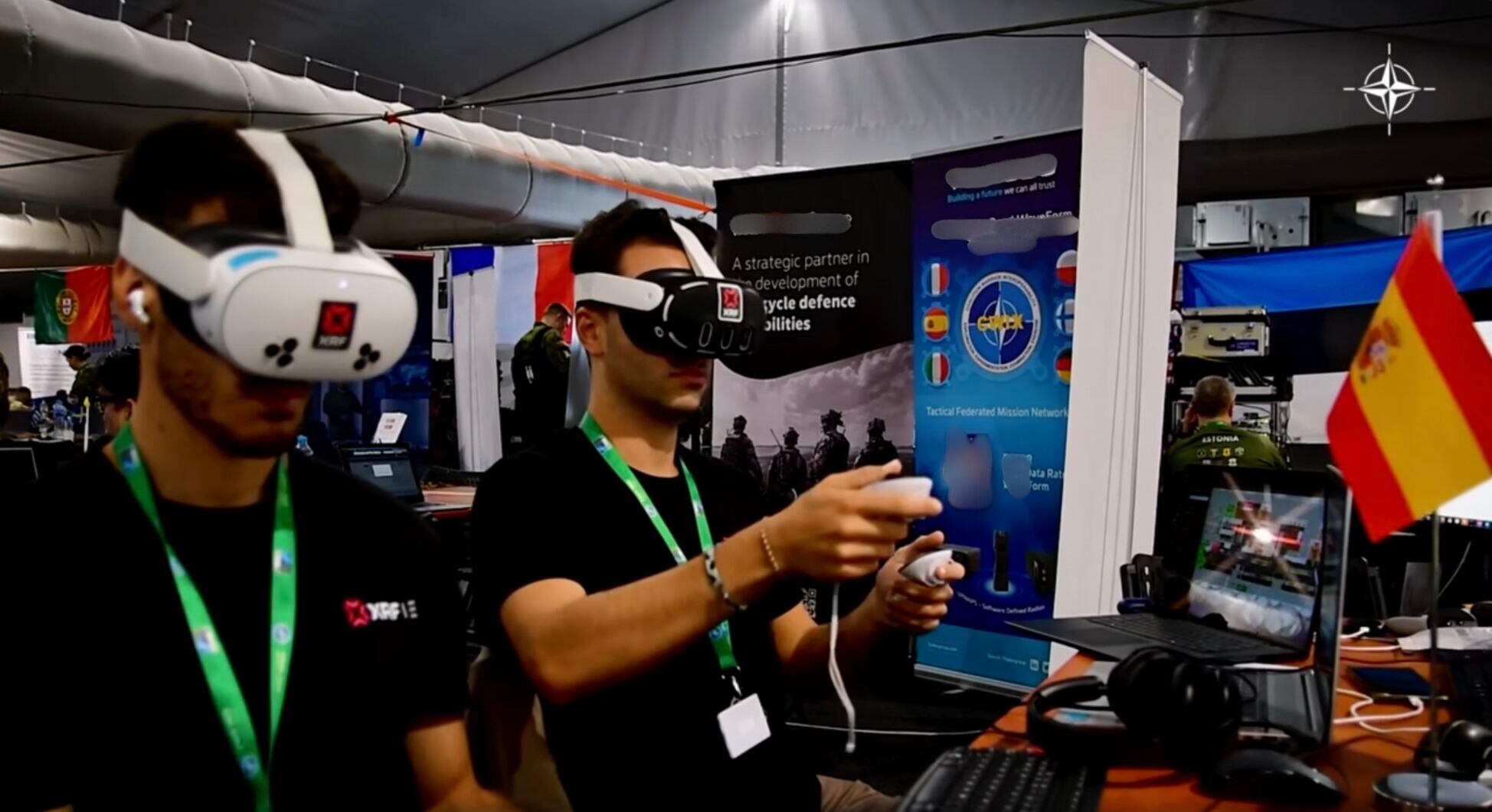 La realidad extendida entra en el campo de batalla.