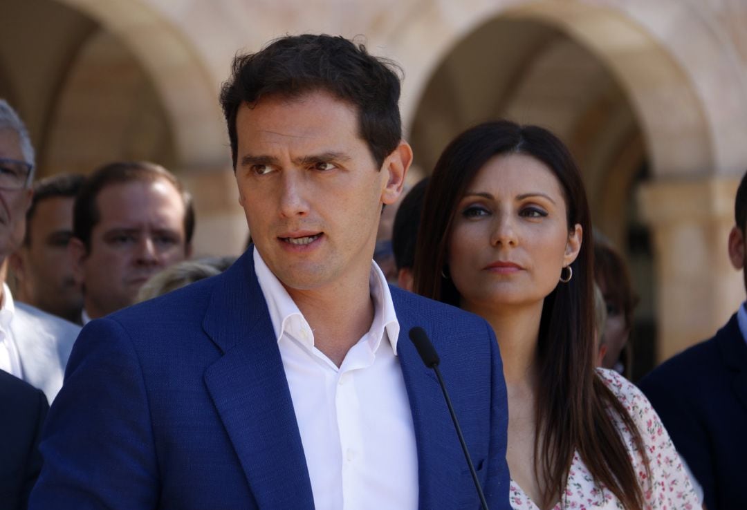 Albert Rivera, presidente de Ciudadanos 