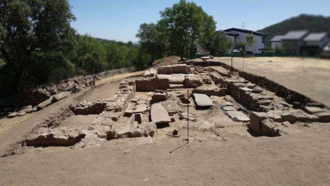 Yacimiento de El Rebolar, en El Boalo