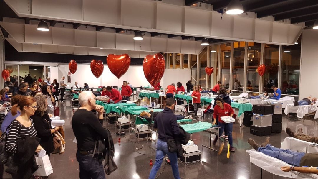 Donación sangre 2018