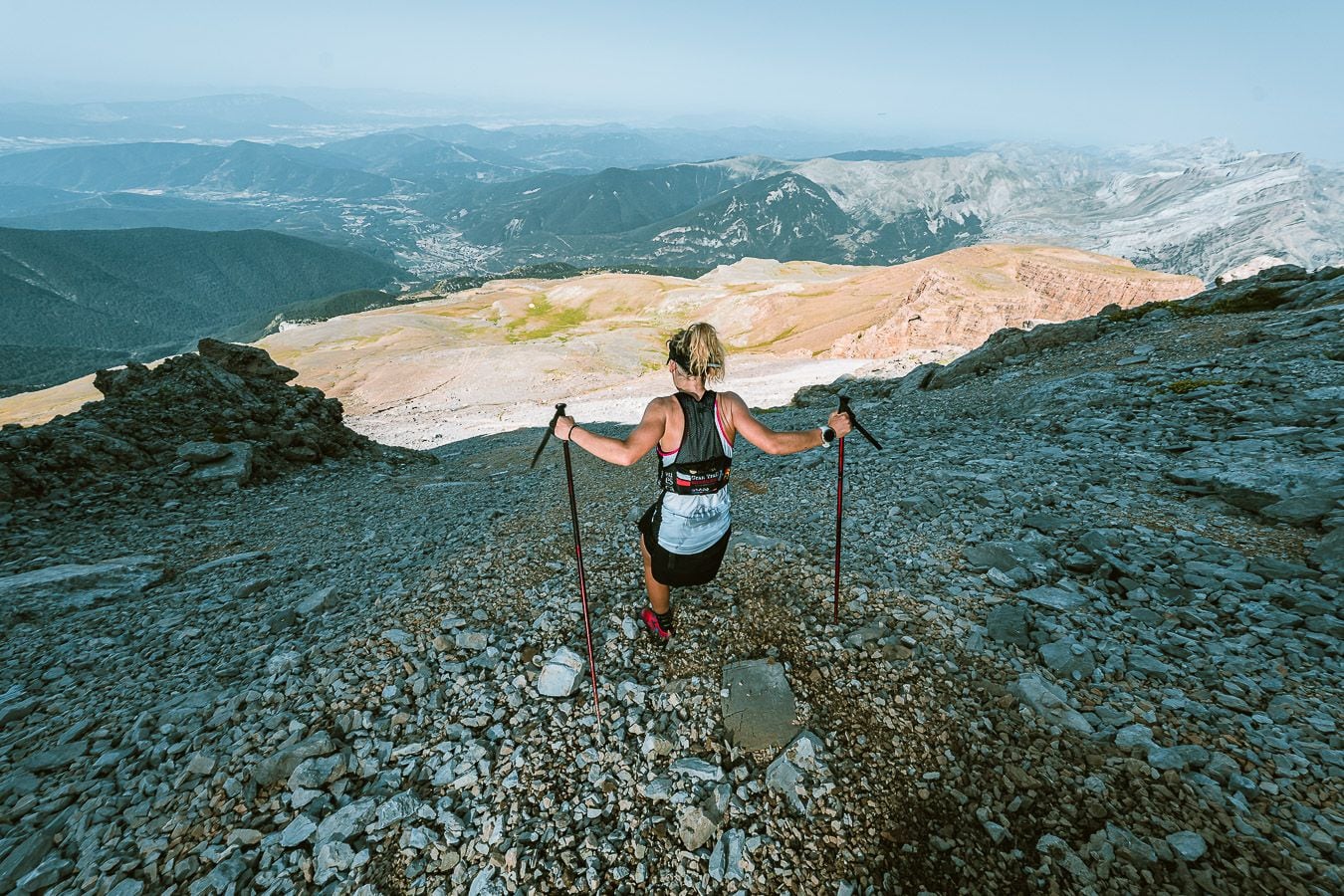El KM Vertical  sí se celebra el domingo (Foto Yhabril Moro)