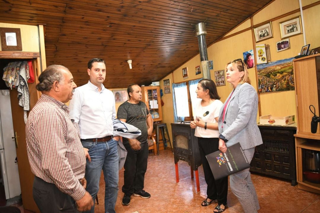 Visita al poblado de El Encuentro