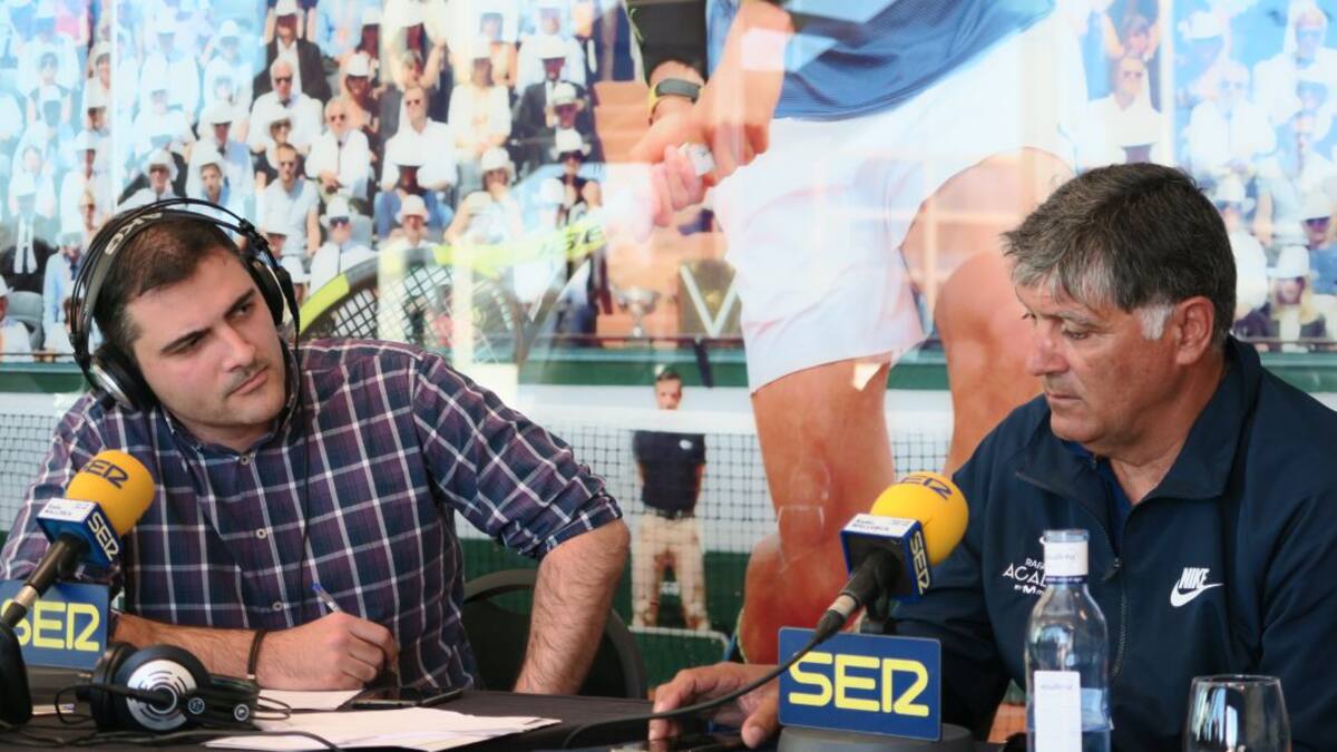 Entrevista Toni Nadal