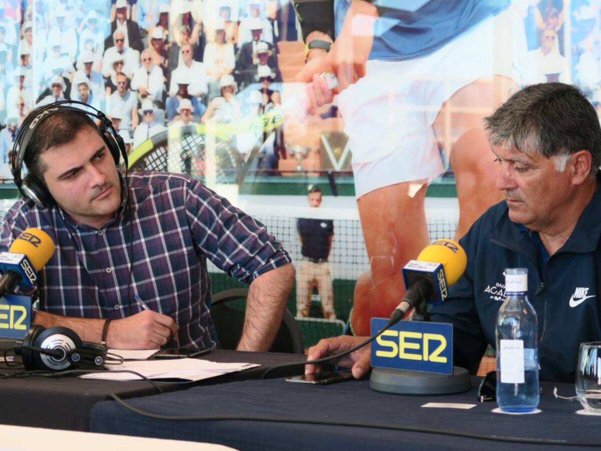 Toni Nadal: "Djokovic, Nadal y Federer seguirán marcando la temporada y Zverev luchará con ellos"
