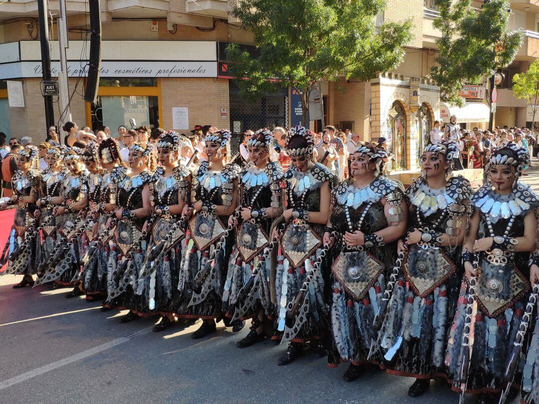 Imatge de l&#039;entrada Cristian de les festes de Moros i Cristians 2019