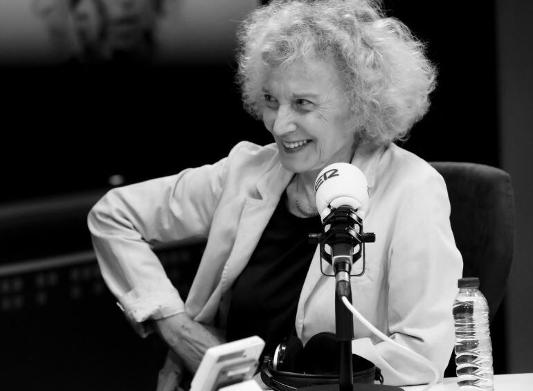 Marisa Paredes en la Cadena SER