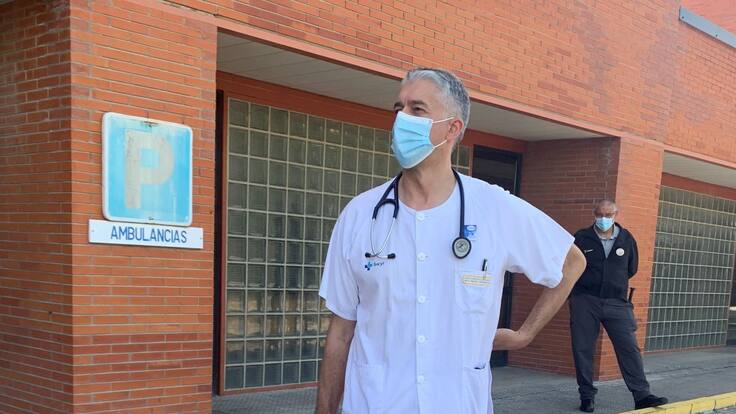 Casal, jefe de Urgencias alerta sobre el incremento de ingresos sin vacunas