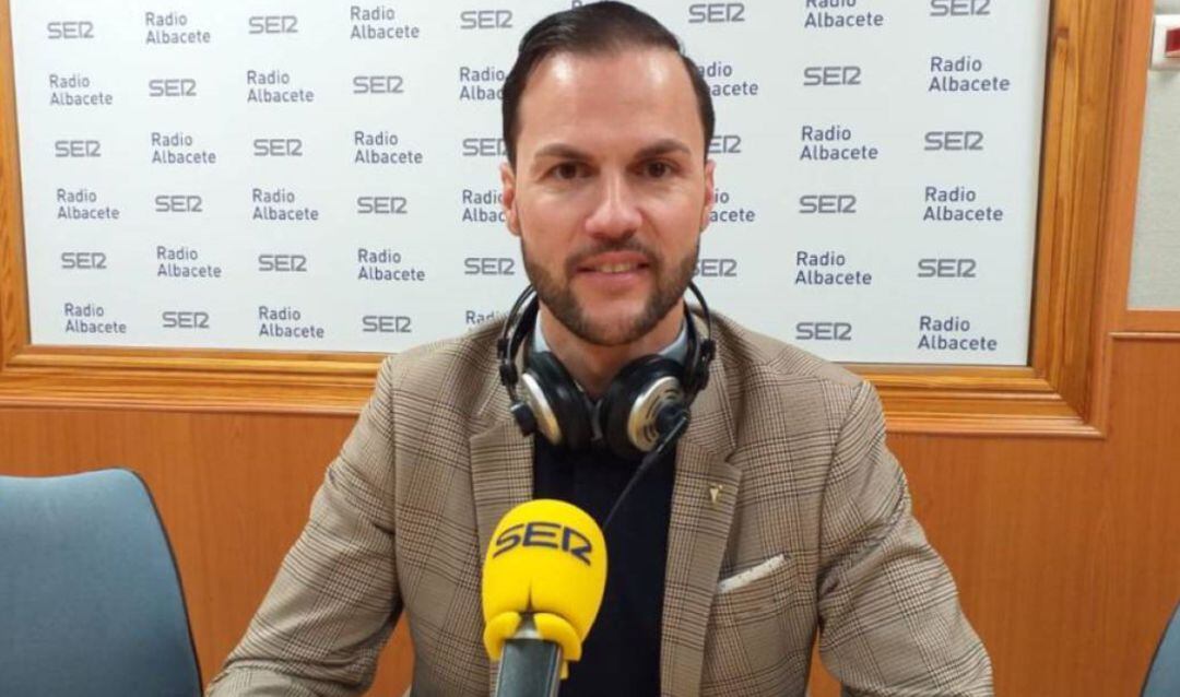 Imagen de archivo de Víctor Varela en Radio Albacete