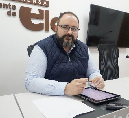 Jesús Sellés, edil de Modernización de Elda