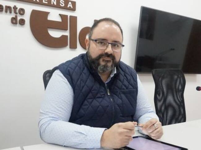 Jesús Sellés, edil de Modernización de Elda