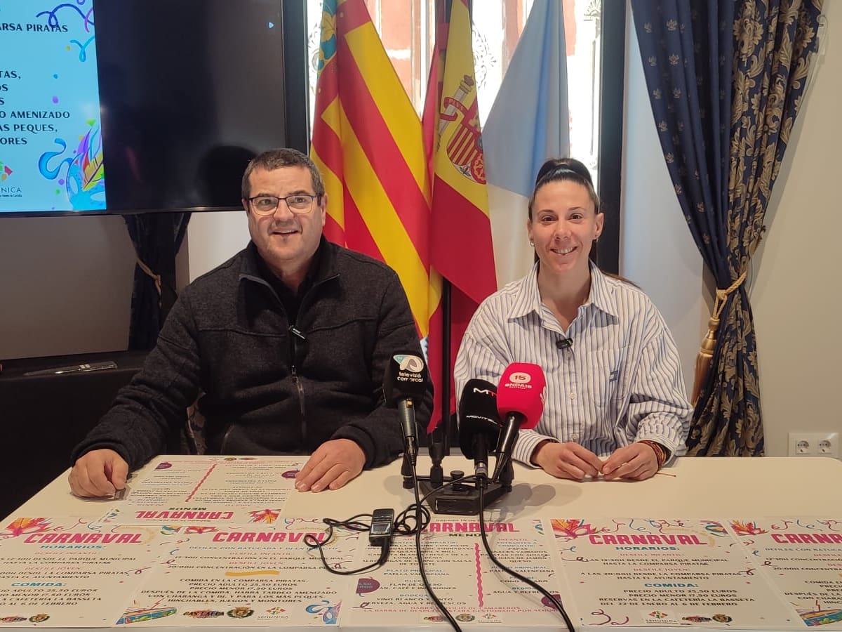 Castalla celebrará el carnaval el 14 de febrero al ritmo de dos desfiles y mucha música