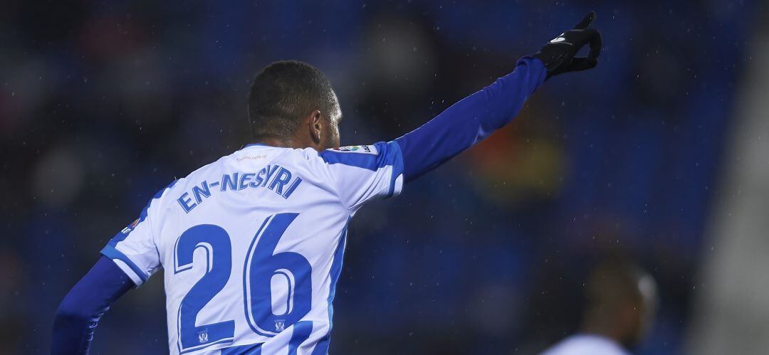 En Nesyri suma ocho goles en lo que llevamos de temporada.