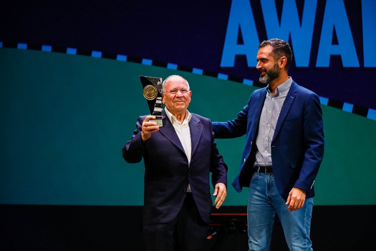 La noche de oro para Cruz Almansa.