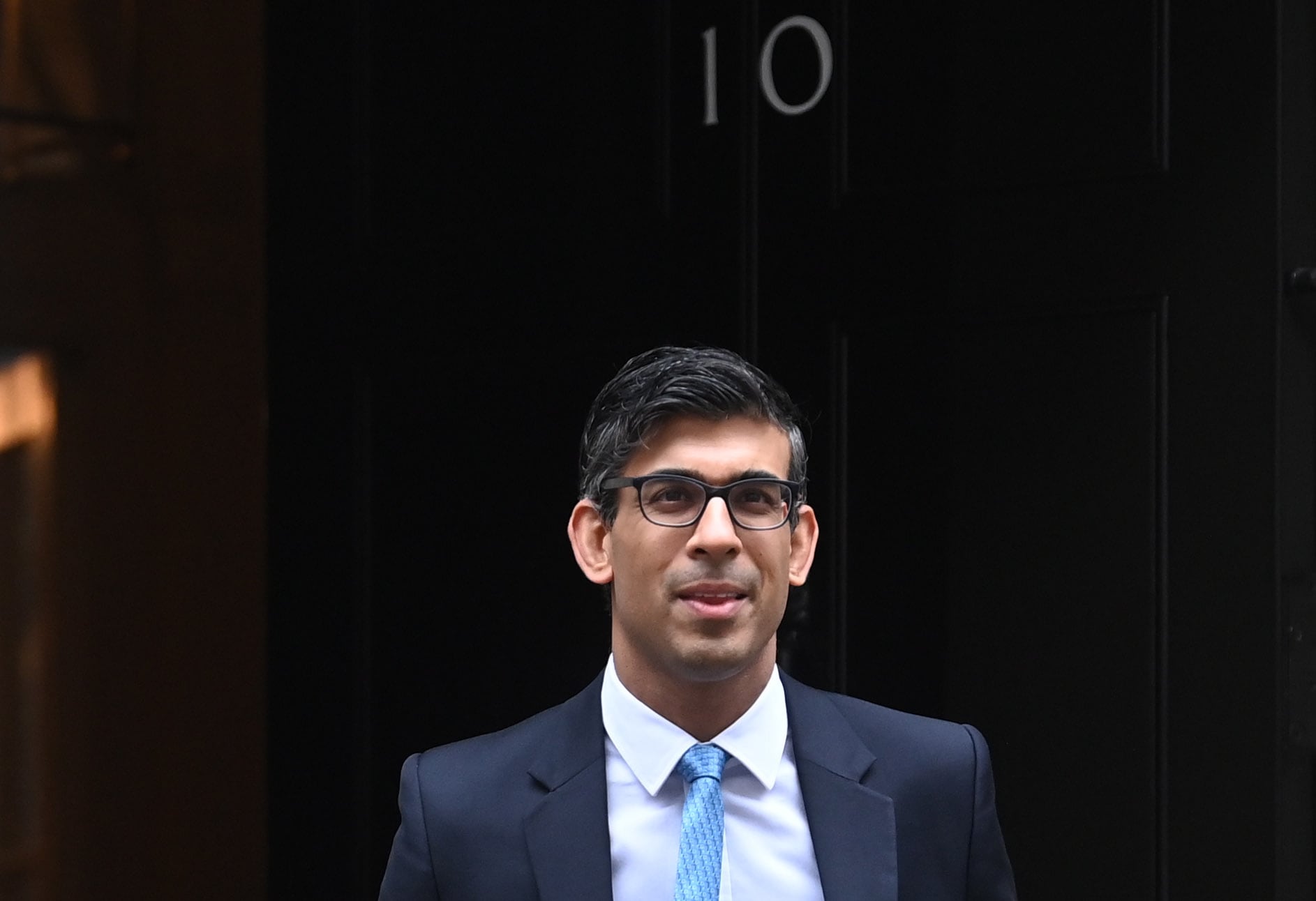 El primero ministro británico, Rishi Sunak.