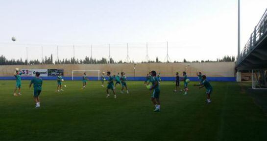 Continúa el trabajo en la Ciudad Deportiva