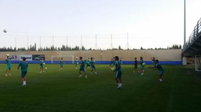 Continúa el trabajo en la Ciudad Deportiva