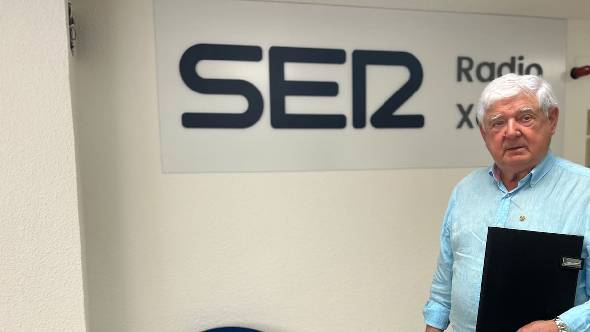 Entrevista a Pepe Ibáñez, presidente del Rotary Club Xàtiva, en el programa Hoy por Hoy