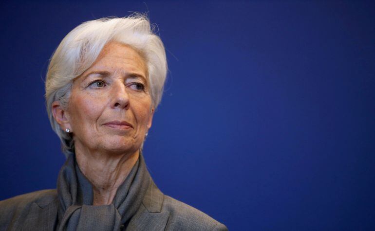 La directora del FMI Christine Lagarde.