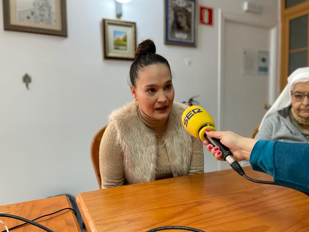 Sara Lobato, delegada de AA.SS Los Barrios.