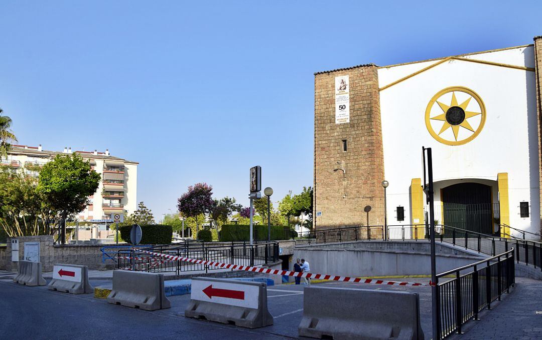 Aparcamiento de San Agustín.