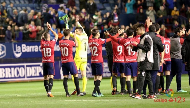 Celebración Osasuna